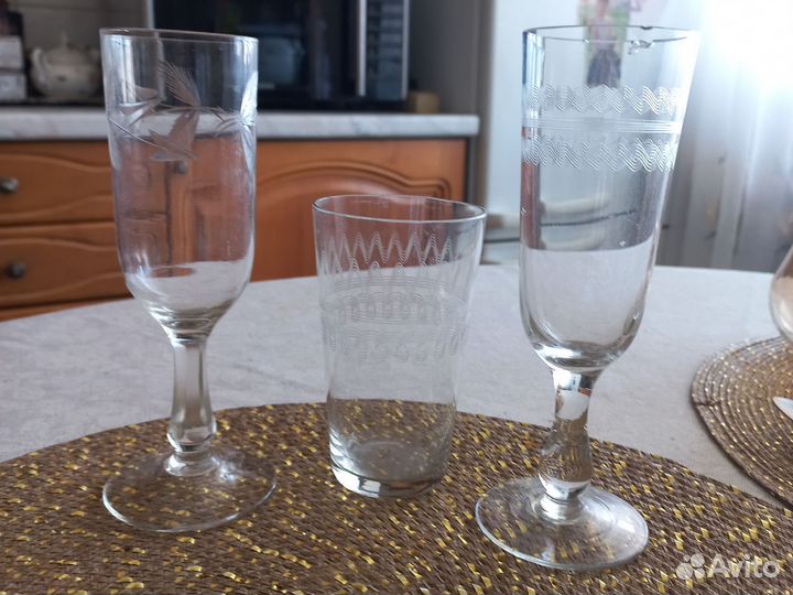 Рюмки стопки раритет