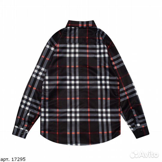Burberry рубашкаЧёрная