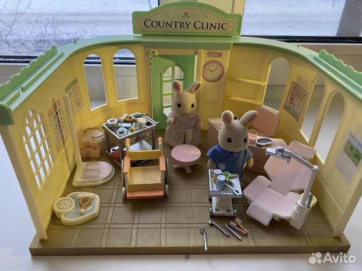Sylvanian Families наборы