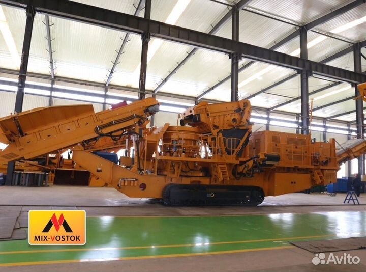 Гусеничная мобильная конусная дробилка