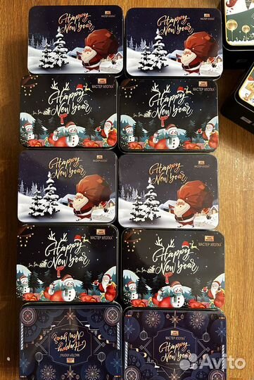 Мужские новогодние носки