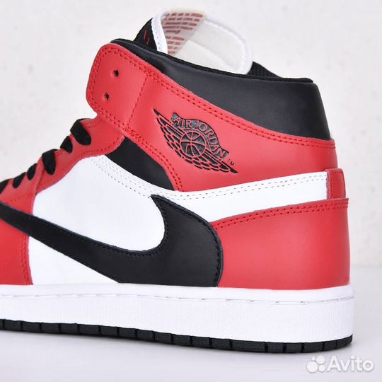 Кроссовки Nike Air Jordan 1 Mid арт 3839 44