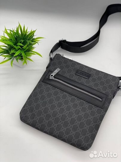 Сумка gucci через плечо