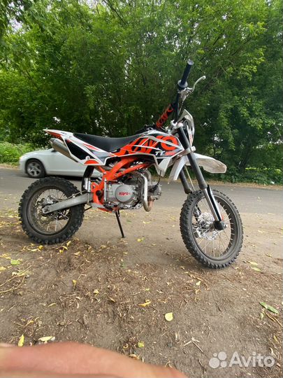 Kayo basik tt 125 krz