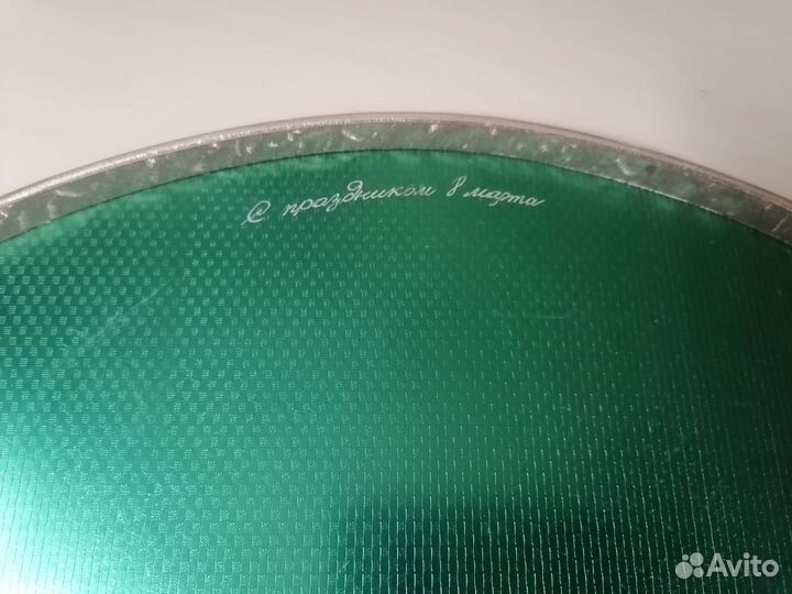 СССР Поднос металлический