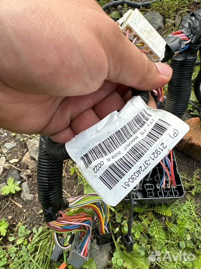 Жгут проводов панели калина 2