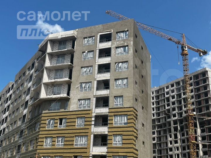 2-к. квартира, 58,7 м², 10/17 эт.