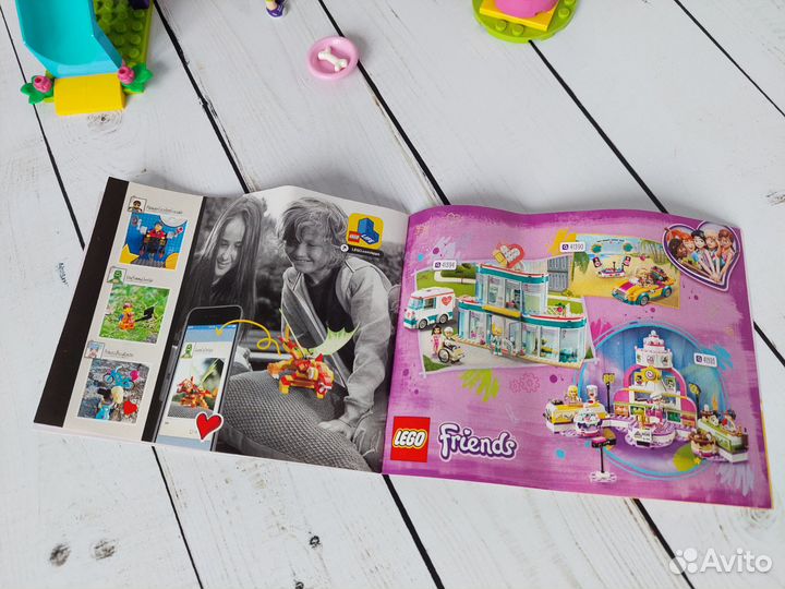 Lego friends Игровая площадка для щенков