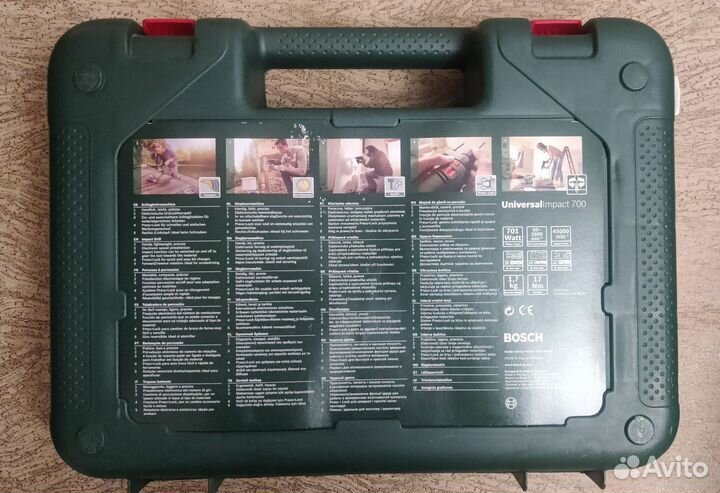Дрель bosch universal impact 700