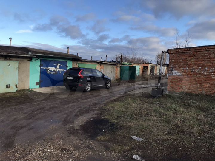 Гараж, 24 м²