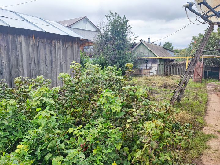 Дом 56,7 м² на участке 12,6 сот.