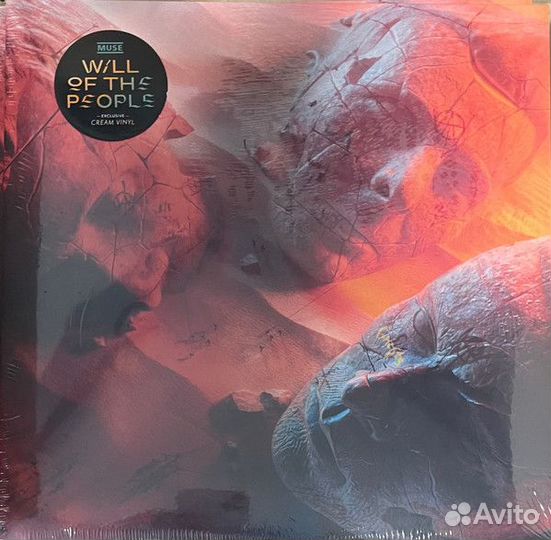 Muse - Will Of The People Cream Vinyl (01902963