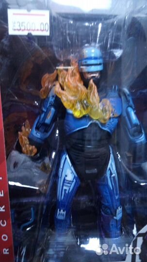 Робот-полицейский robocop - фигурка