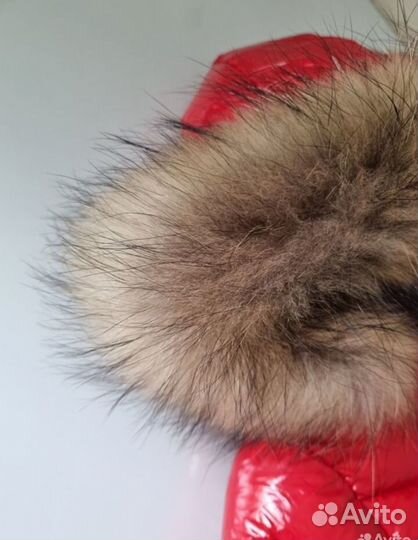 Пуховик для девочки