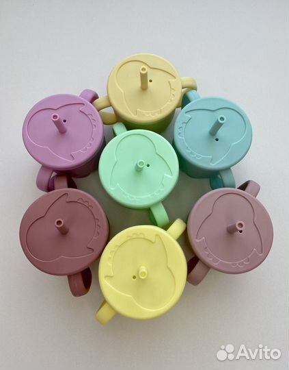 Поильник с трубочкой для детей