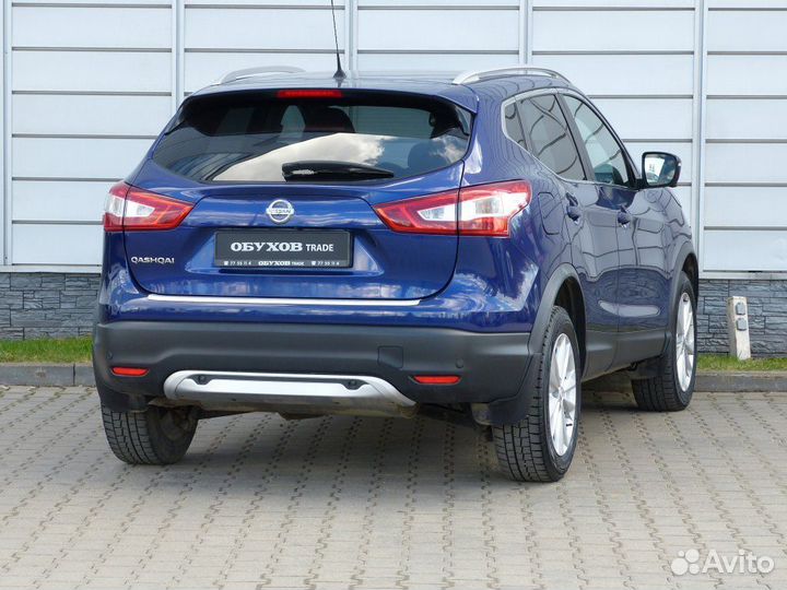 Nissan Qashqai 2.0 CVT, 2016, 59 968 км