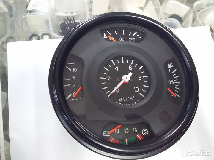 Комбинация приборов паз, Бычок, ЗИЛ-4331 лаз