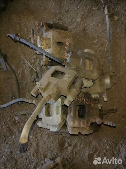 Тормозной супорт лифан солано