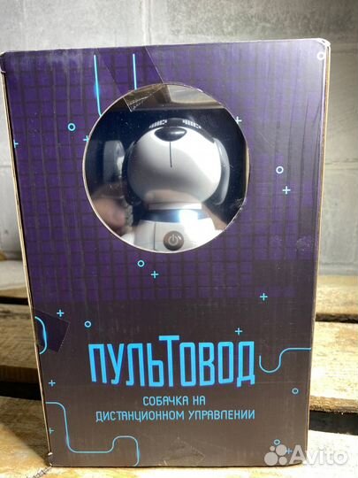 Робот-собака радиоуправляемый Трюкач