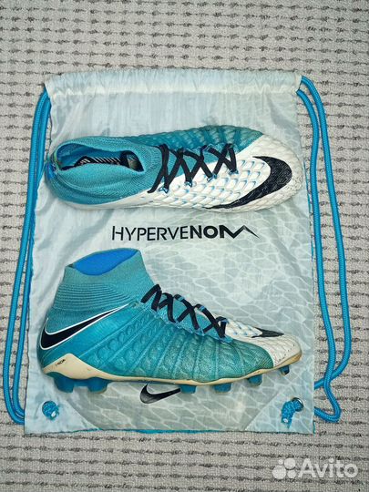 Бутсы Nike Hypervenom Phantom III DF FG