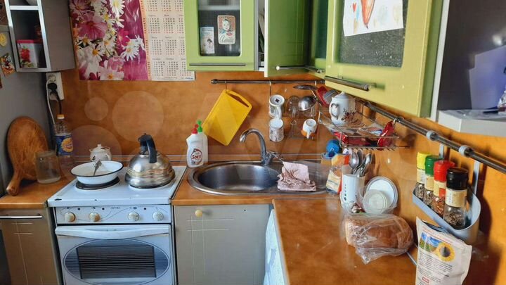 2-к. квартира, 40 м², 4/5 эт.