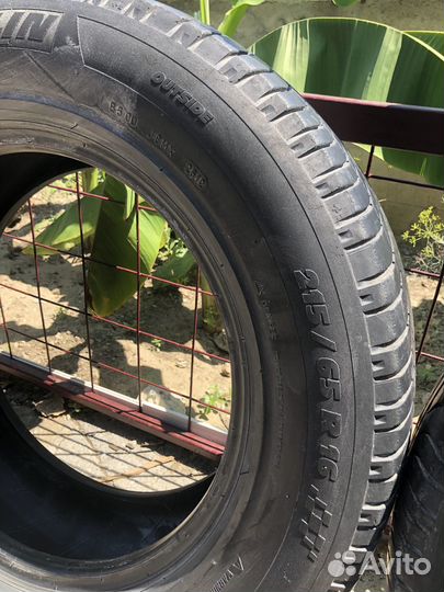 Michelin 4x4 Diamaris 215/65 R16