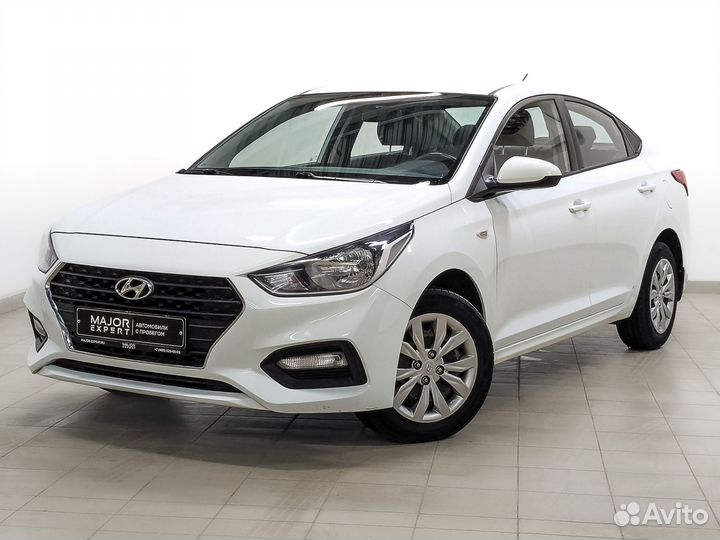 Hyundai Solaris 1.6 AT, 2018, 130 252 км