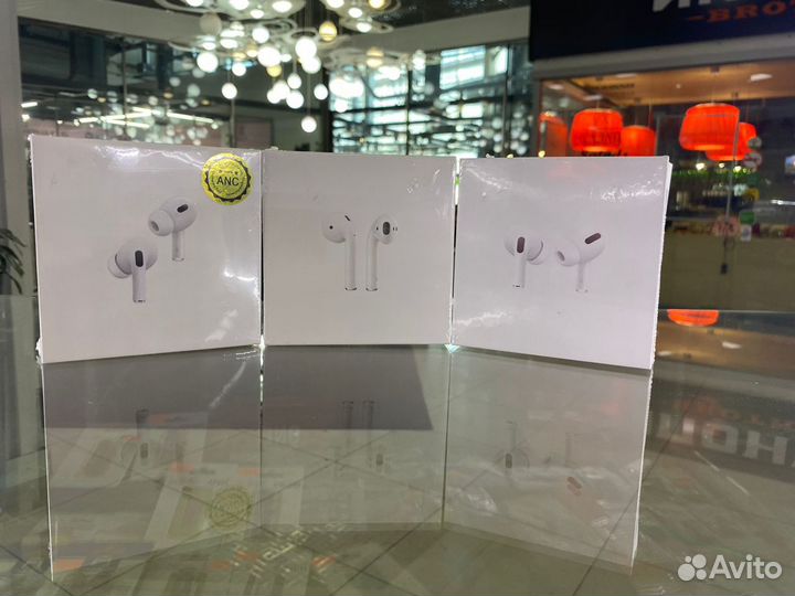 Airpods 2, Airpods pro