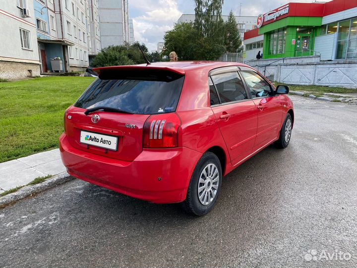 Toyota Corolla Runx 1.5 AT, 2003, 194 000 км