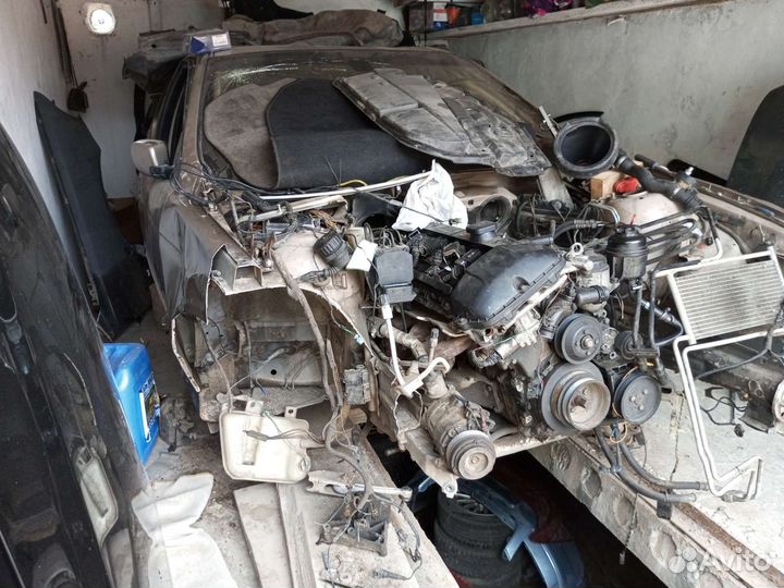 В разбор BMW 520i e39 запчасти