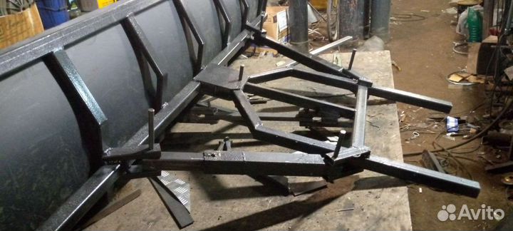 Отвал, нож на вездеход, УАЗ Toyota land cruiser