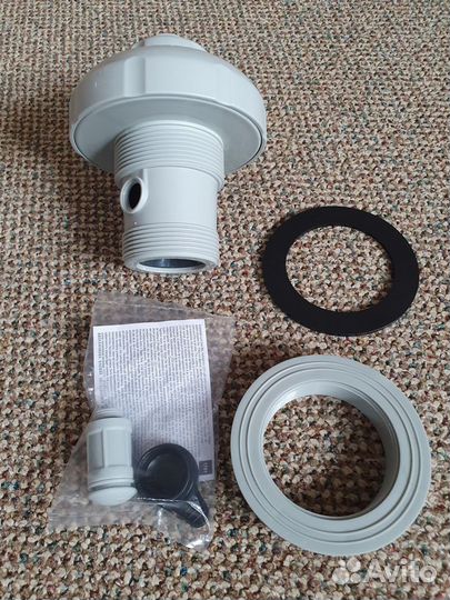 Соединитель с функцией гидроаэрации Intex 12354