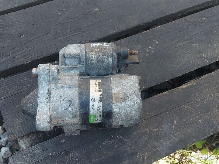 Стартер Рено Меган2 Сценик 2 1.6