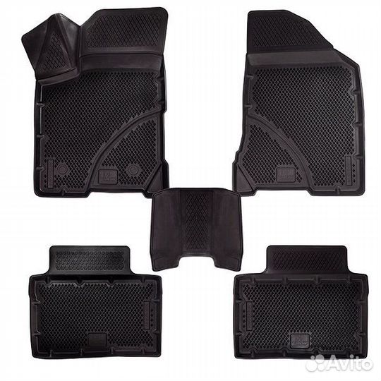 Коврики в салон EVA Form для LADA Vesta