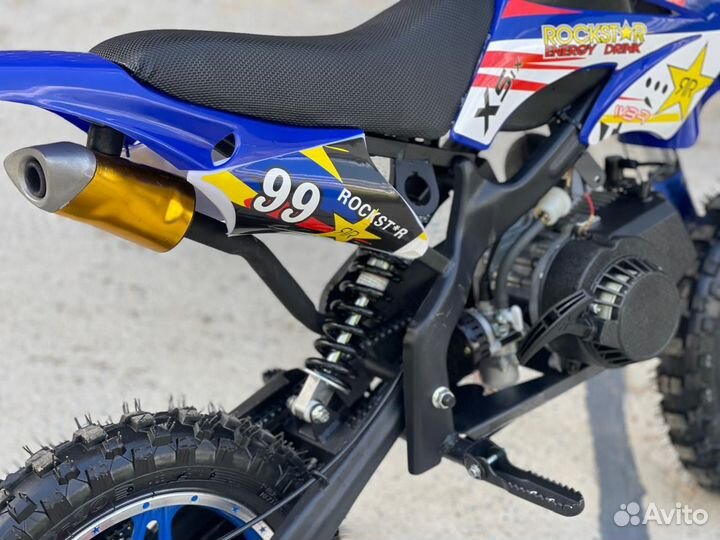 Детский питбайк на бензине