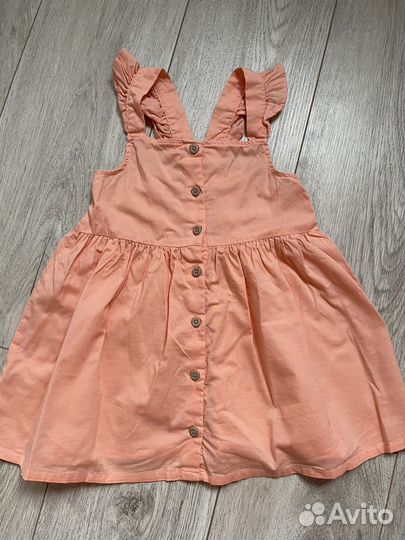 Хлопковый сарафан H&M