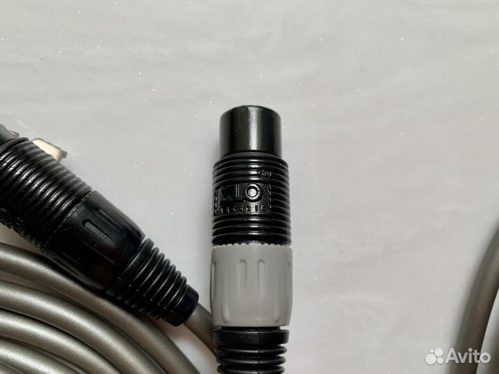 Межблочный кабель xlr XLO HT Series 4N