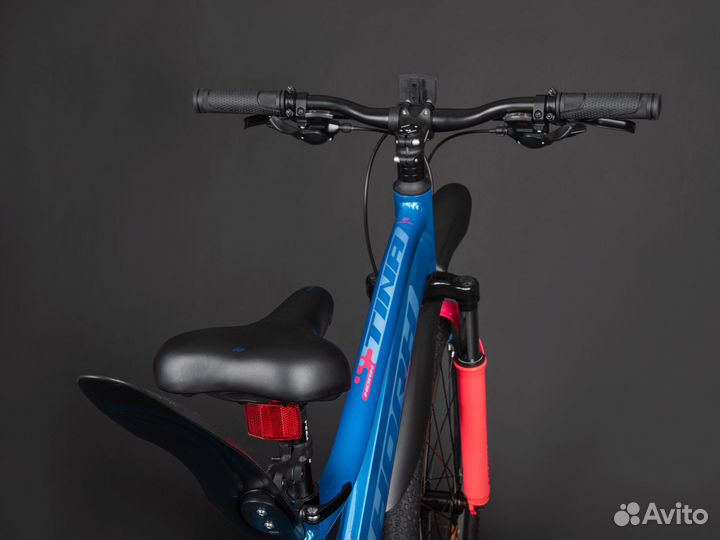 Велосипед horh tina tahd 4.0 24 (2023) Blue-Pink K