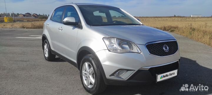 SsangYong Actyon 2.0 AT, 2011, 158 537 км