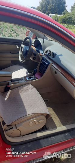 Audi A4 1.8 CVT, 2003, 200 000 км