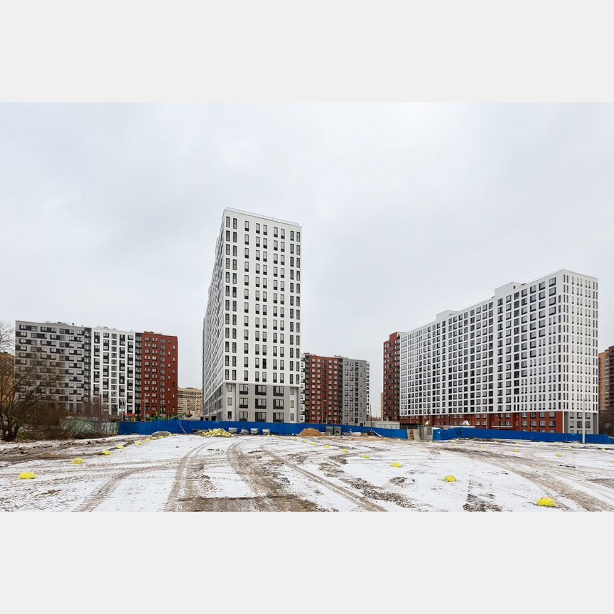 2-к. квартира, 54,2 м², 16/17 эт.