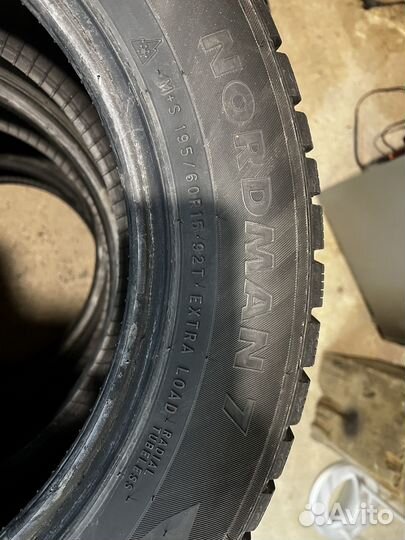 Nokian Tyres Nordman 7 195/60 R15