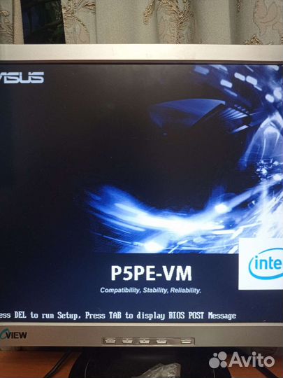 Материнская плата с процессором связка