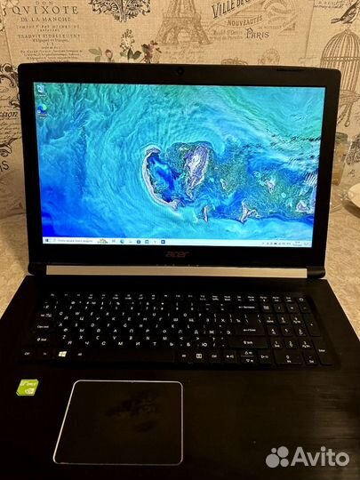 Ноутбук Acer Aspire A517-51G