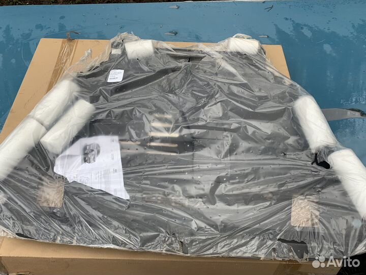 Защита картера Geely Atlas