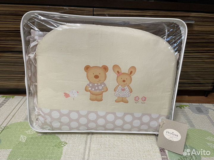 Бортики на кроватку Perina