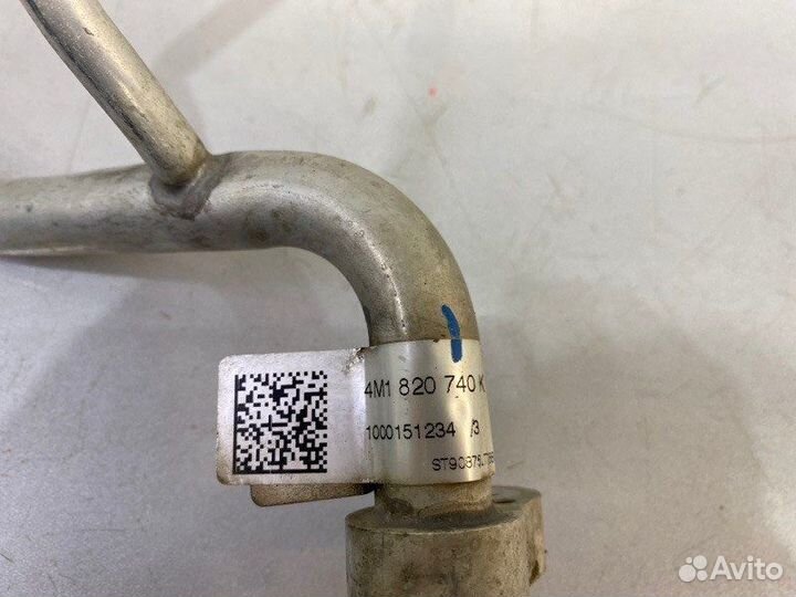 Трубка кондиционера (шланг) Audi Q7 4MB cvmd 2017