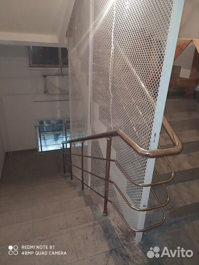 Поручни из нержавейки