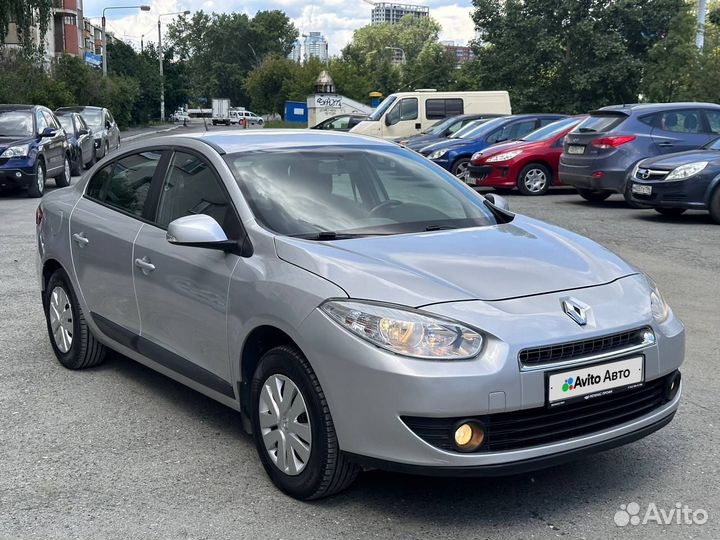 Renault Fluence 1.6 МТ, 2012, 164 320 км