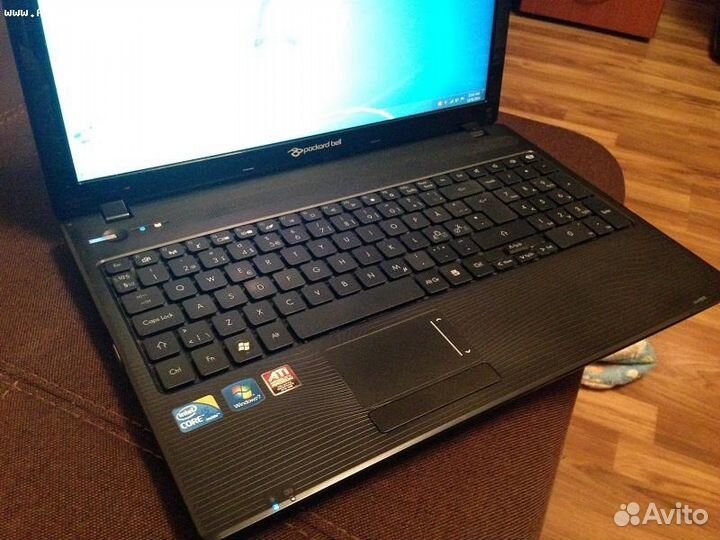 Packard Bell TK85 (PEW91) в разборе